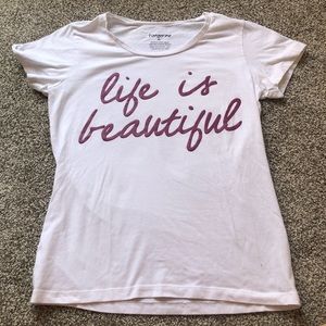 ‘Life is Beautiful’ Tee